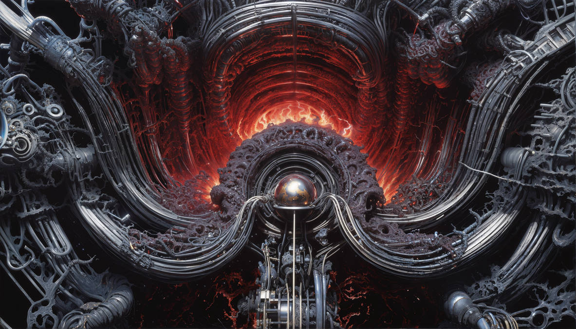 Infernal machine 2 by ChromaticReveries on DeviantArt