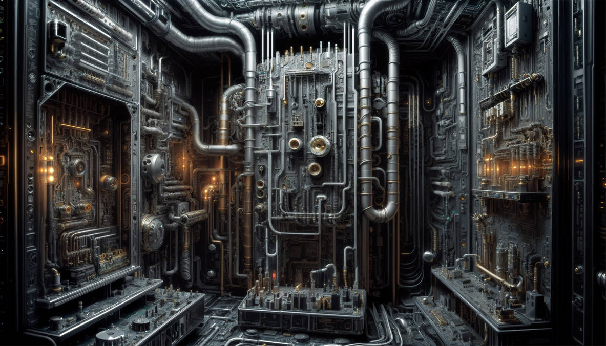 Dreake Computer Dark computer by ChromaticReveries on DeviantArt