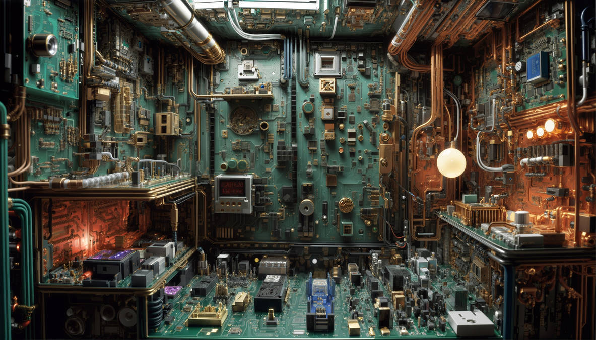 Computer 4 by ChromaticReveries on DeviantArt