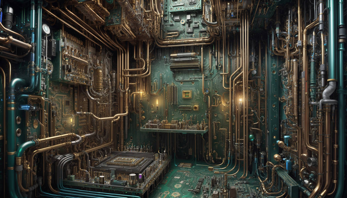 Deviantart Computer Generated Computer 6 by ChromaticReveries on DeviantArt