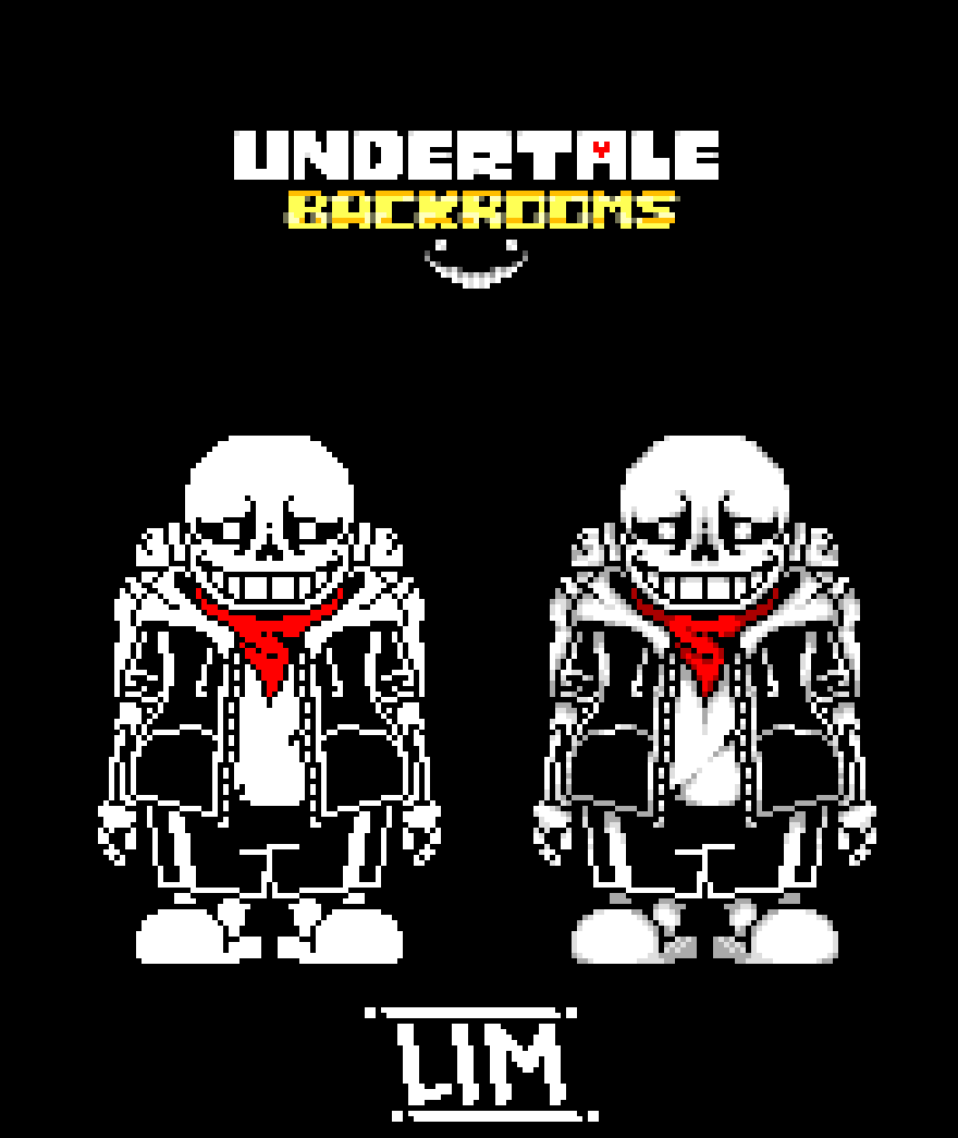 Sans AUS in the backrooms? This took almost 3 hours so this better