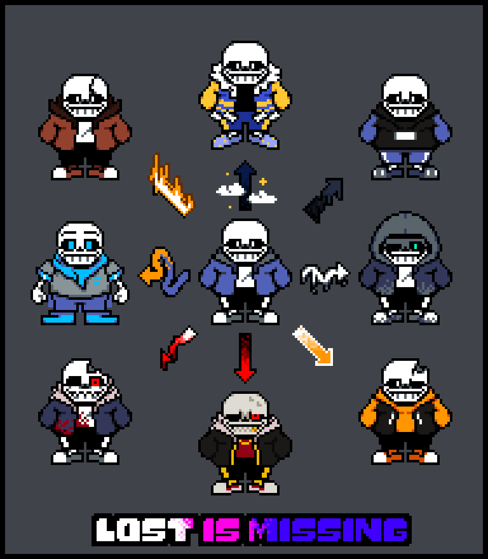 Sans au by ColorTaleAu123 on DeviantArt