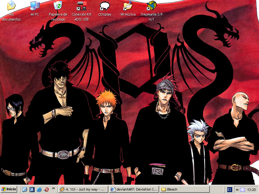 Bleach boys desktop