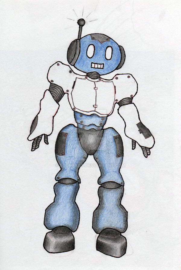Robot Table Deviantart Robot by EdTheBat on DeviantArt