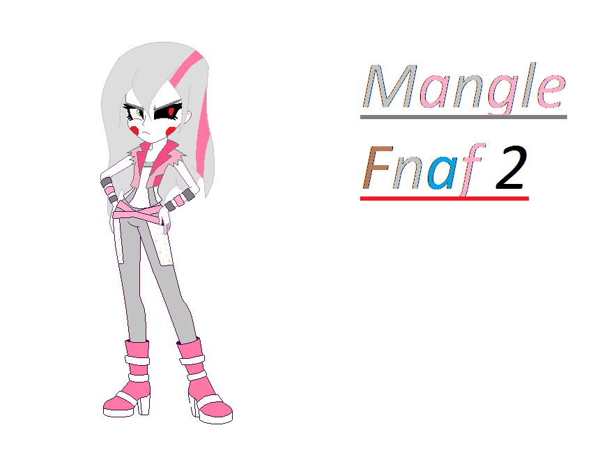 Mangle (Mlp Eg Version) by UnaTalChica on DeviantArt Mangle (Mlp Eg Version) by UnaTalChica on DeviantArt