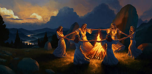 Campfire Dance