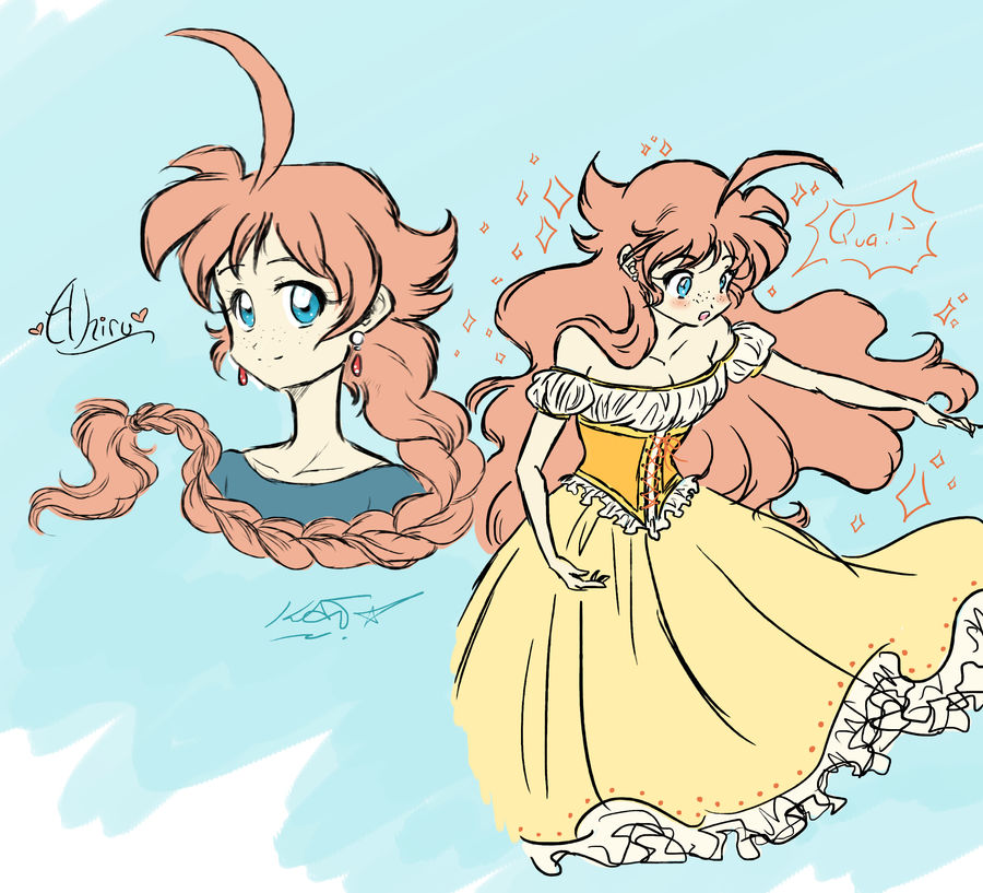 Precious Duckling Princess by Blue-Starr