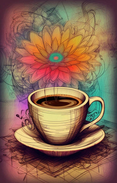 Deviantart Coffee Coffee Cup Dreams 011 by Omni-Fluidic on DeviantArt