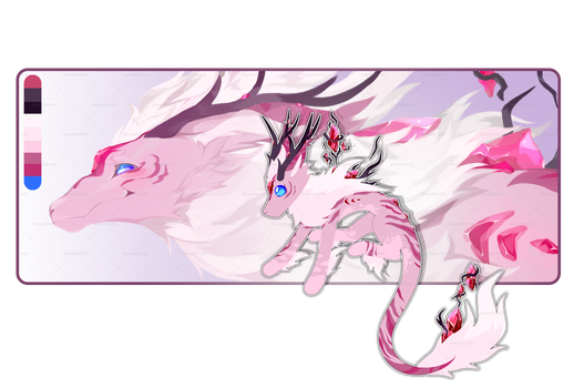 [Closed] Pink crystal dragon