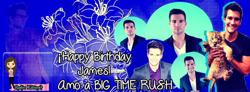 James Maslow - Foto Portada - Happy Birthday James by