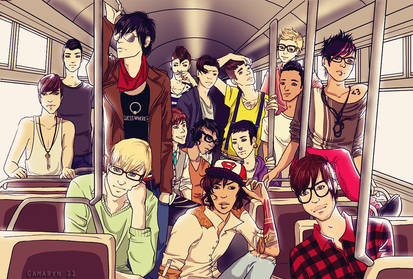 Magical Bus of Boys