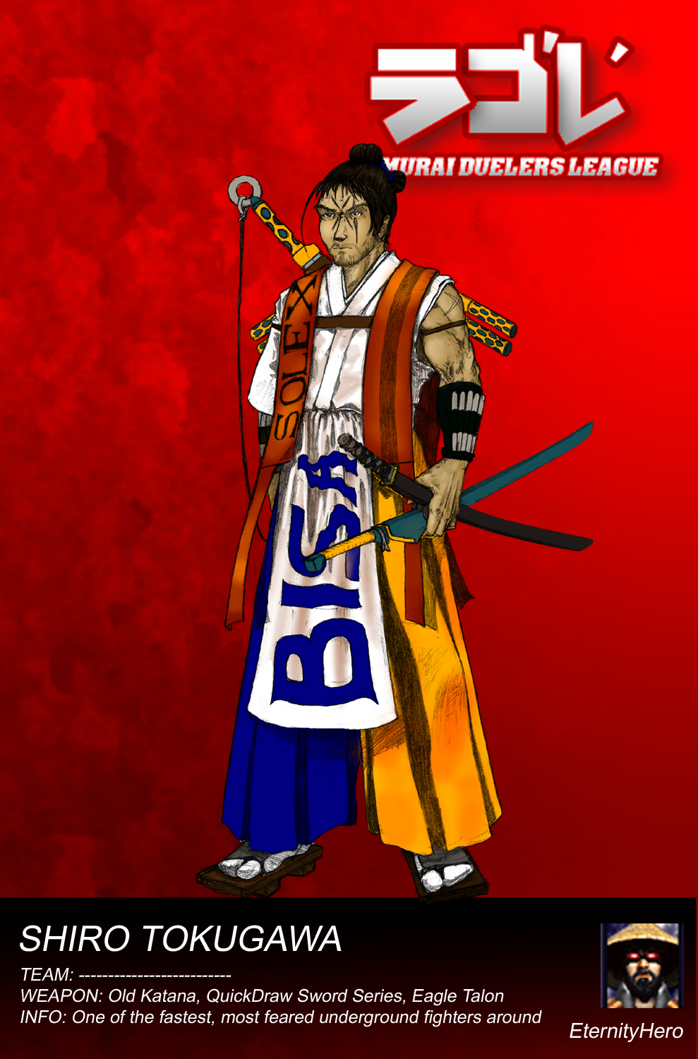 SDL Shiro Tokugawa