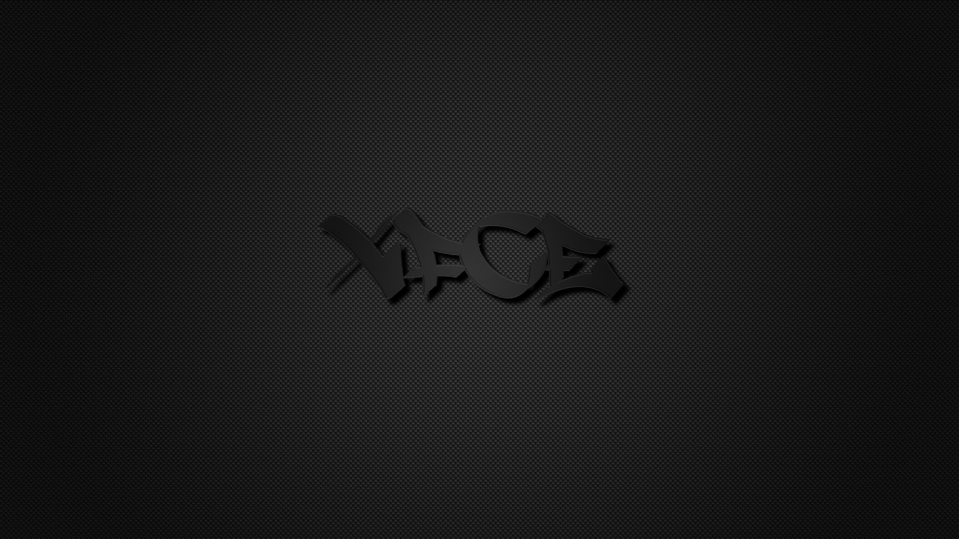 XFCE Carbon wallpaper