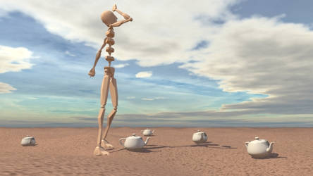 Teapot Desert