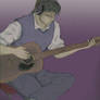 me playing guitar