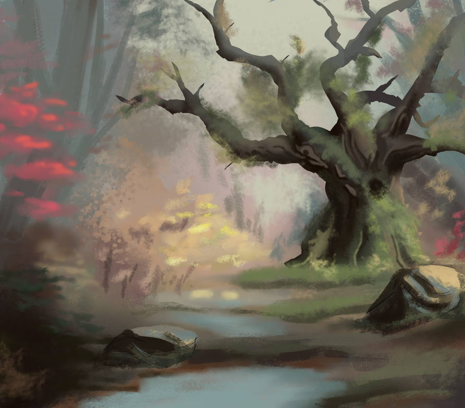Background complete by jessbronte on DeviantArt