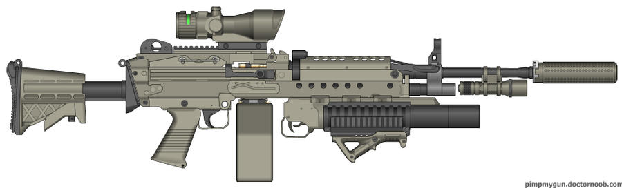 M249 Assault Rifle