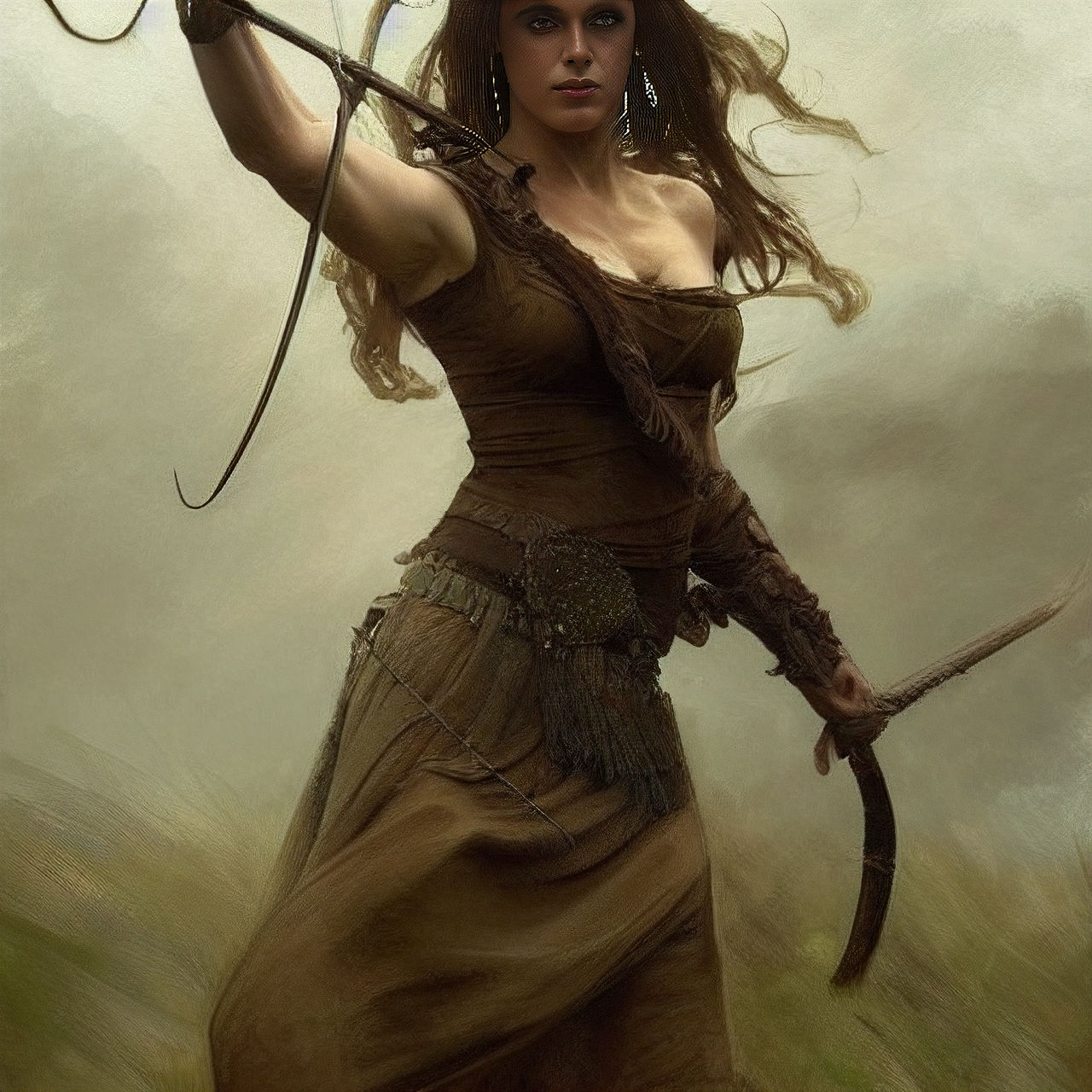 Celtic Female Warrior By StableAIArt On DeviantArt celtic-female-warrior-by-stableaiart-on-deviantart