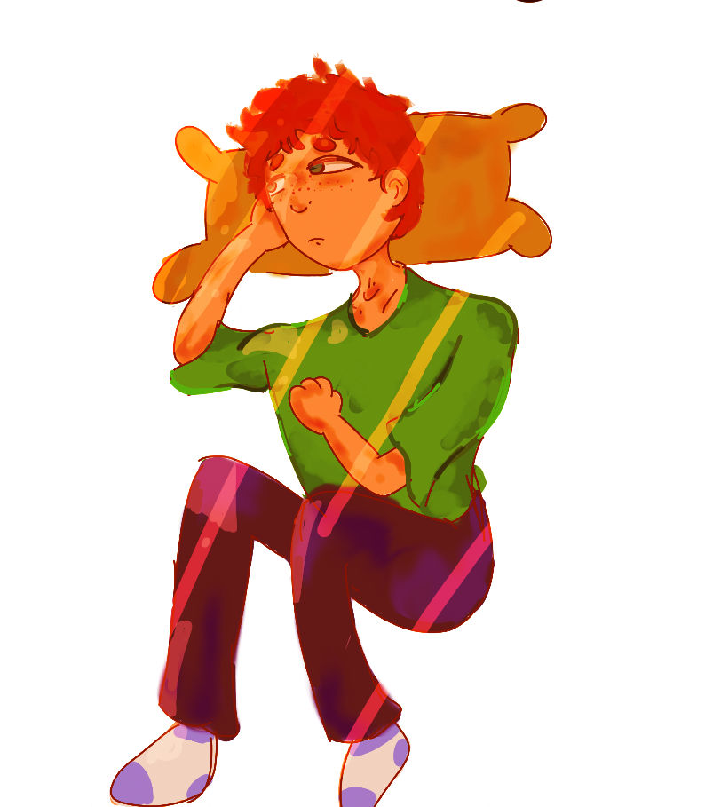 Fergus by RubinTheLoser on DeviantArt