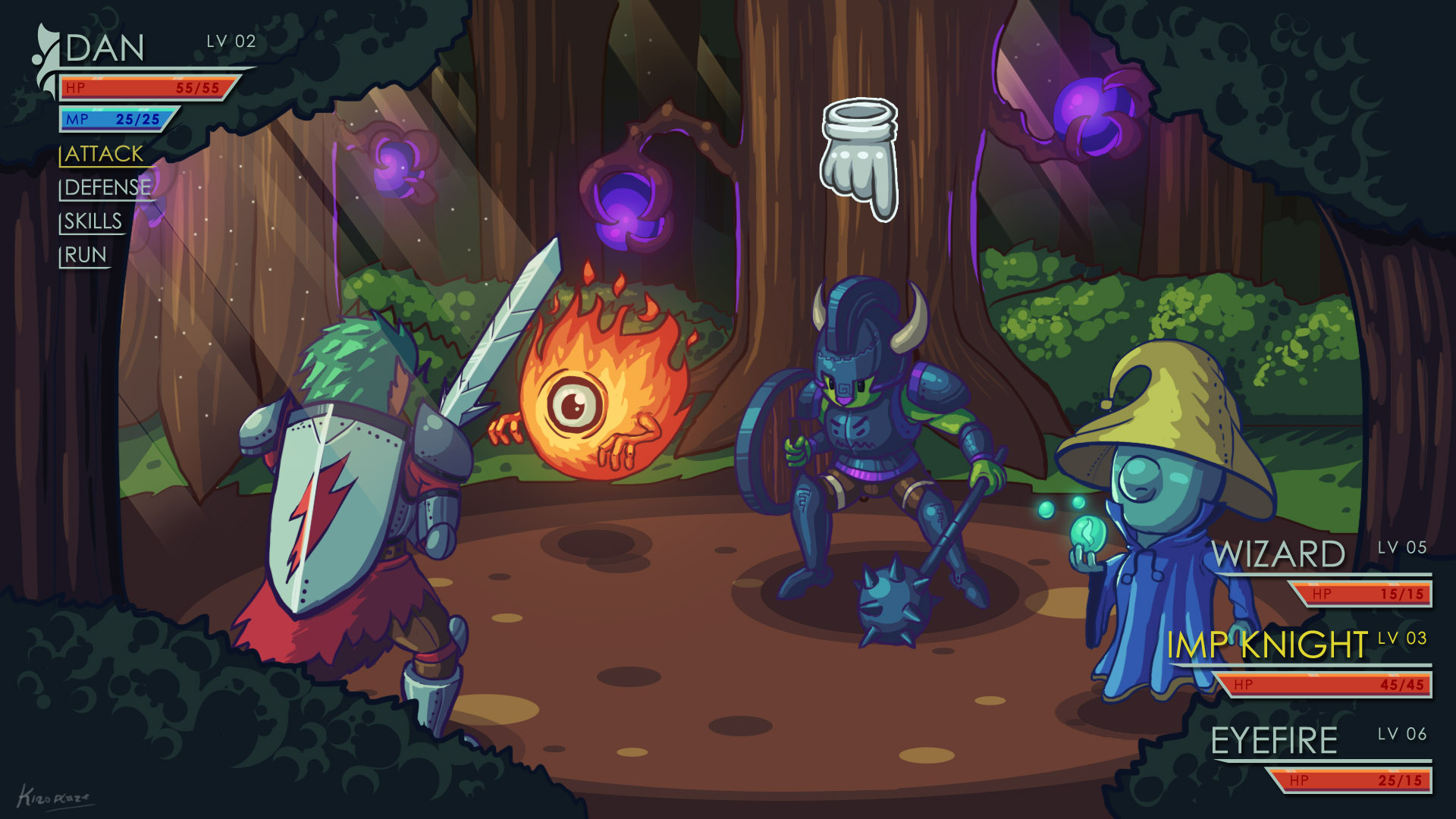 Rpg mockup N3 2d by kirokaze on DeviantArt