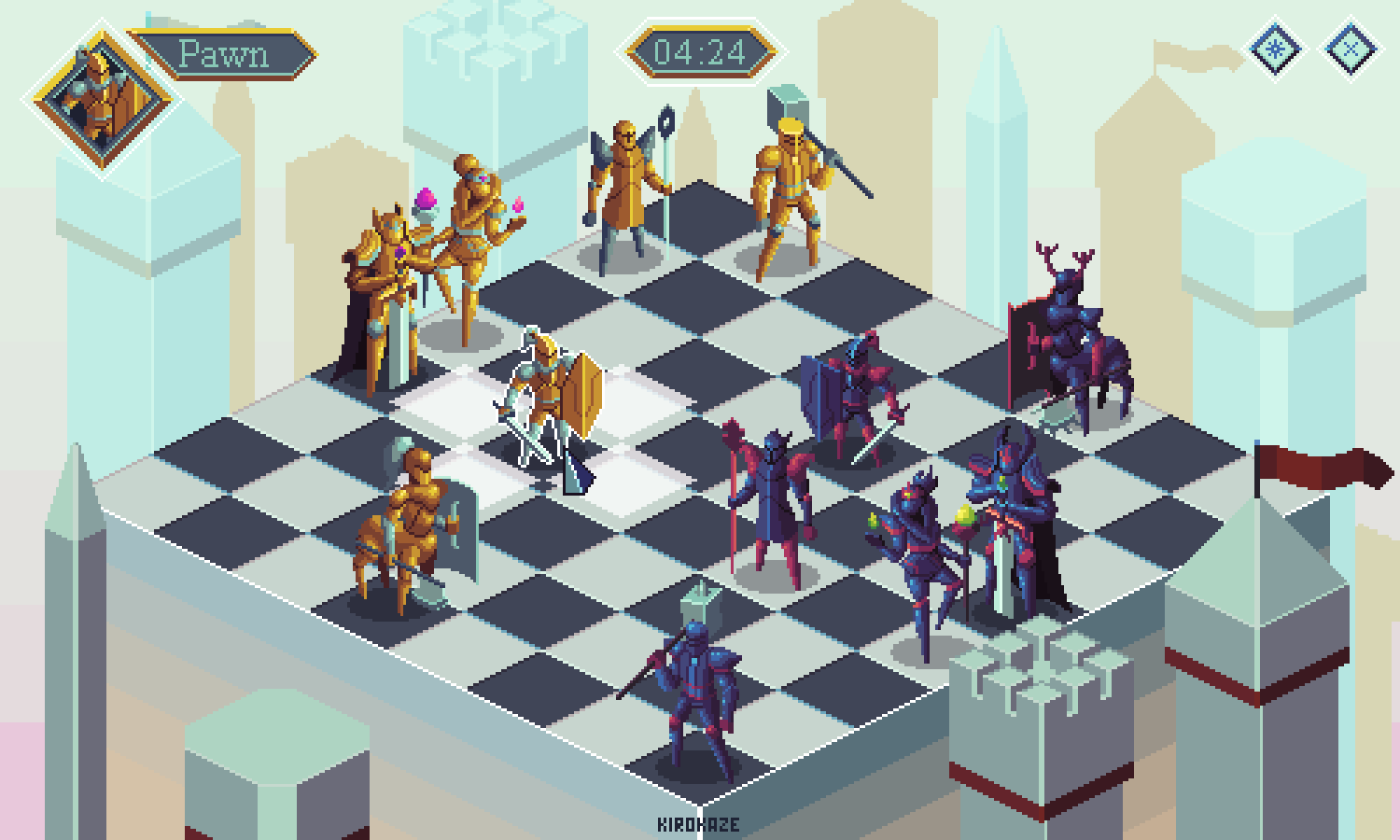 Chess pieces - mockup by kirokaze on DeviantArt