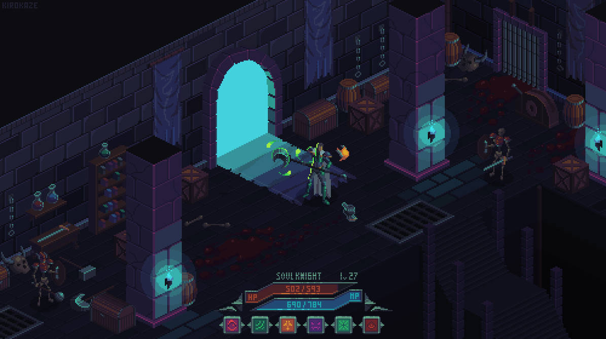 Dungeon mockup by kirokaze on DeviantArt