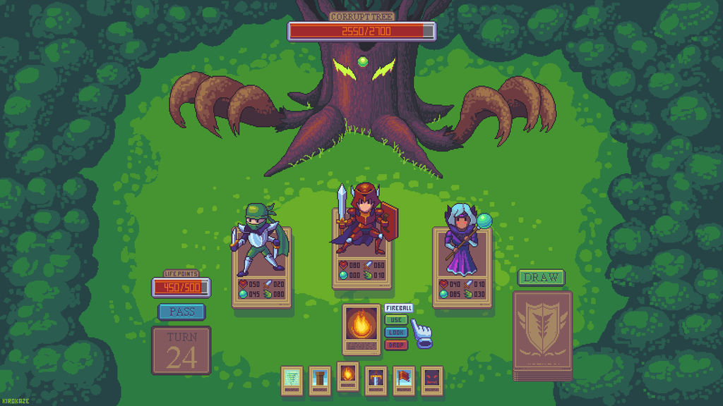 Card RPG mockup N4 by kirokaze on DeviantArt