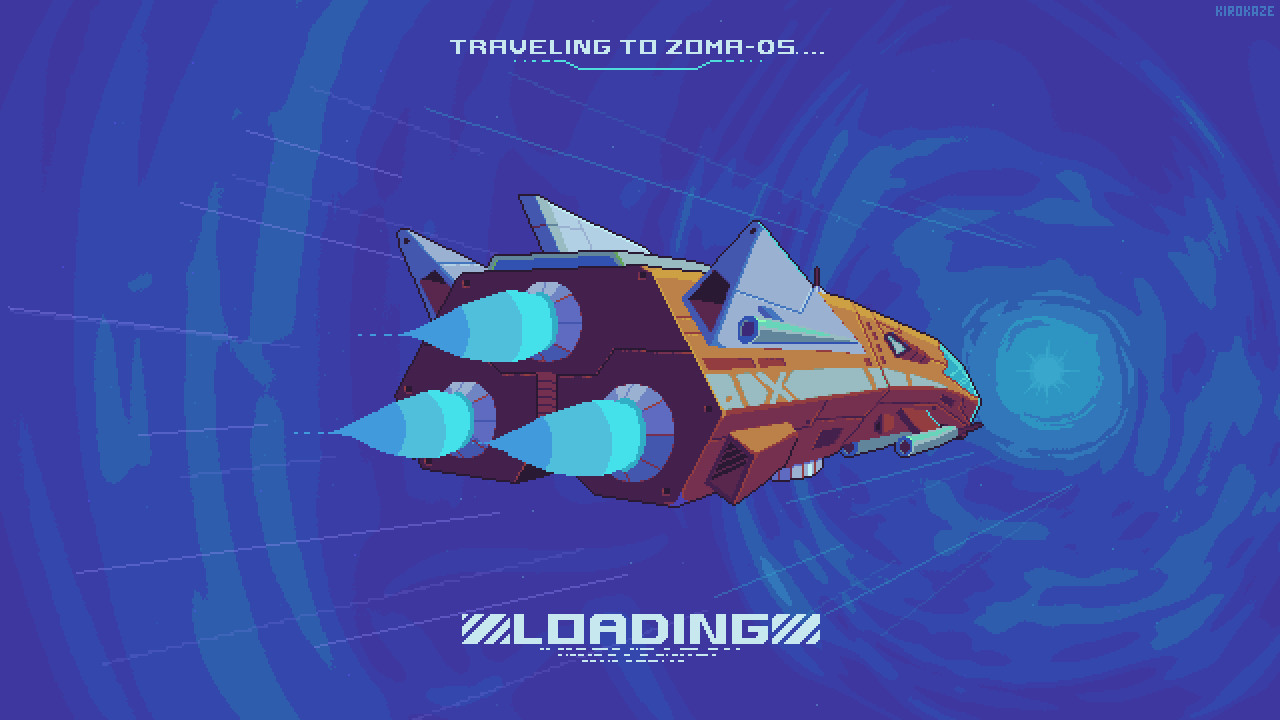 Loading Screen by kirokaze on DeviantArt