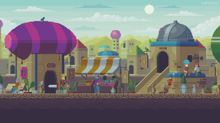 Marketplace by kirokaze on DeviantArt