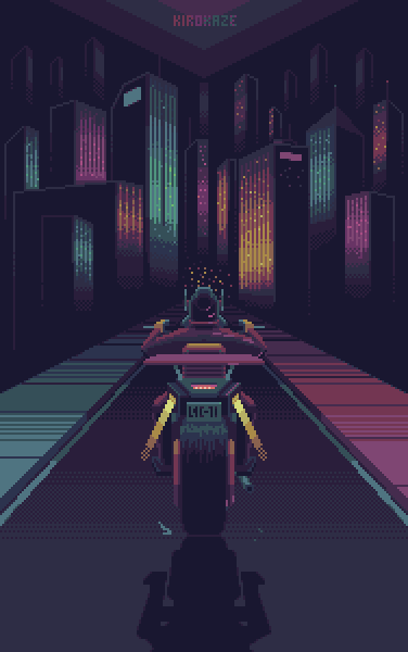 Night Lights by kirokaze