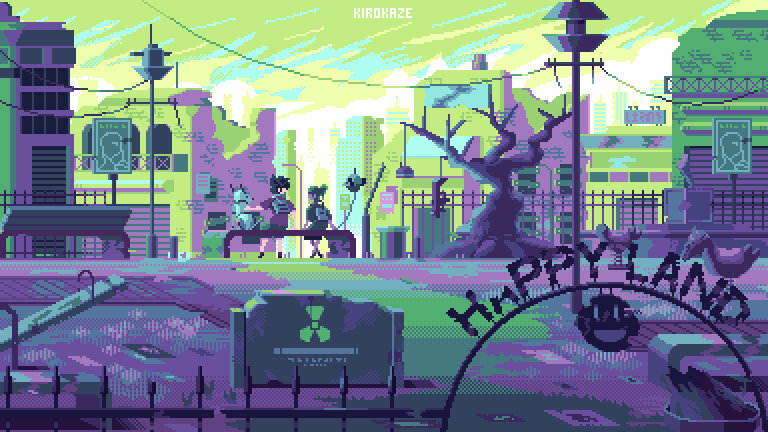 Park by kirokaze on DeviantArt
