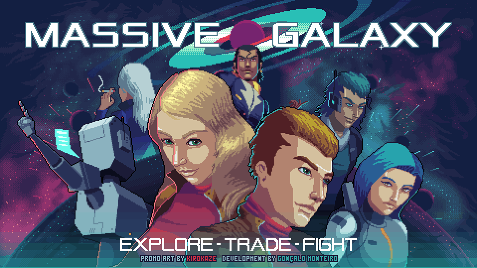 Massive Galaxy - promo art 2 by kirokaze