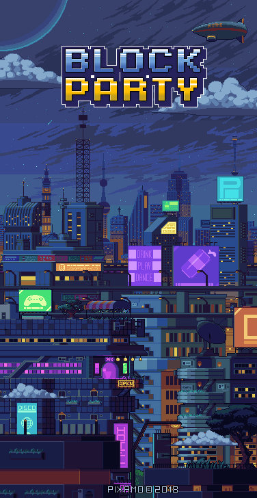 Block Party by kirokaze on DeviantArt