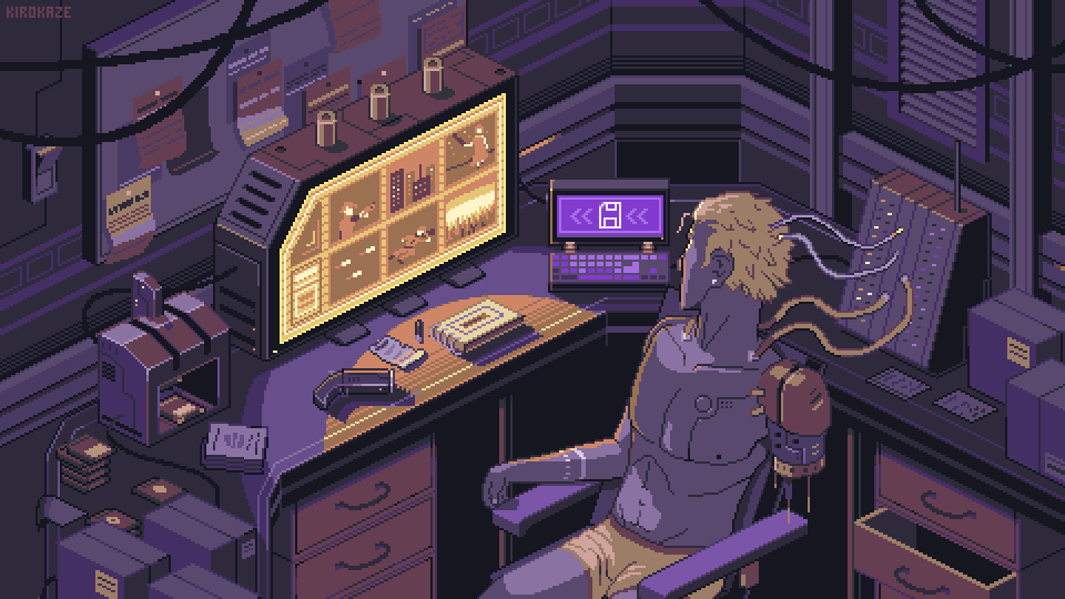 GIF] Me on the Computer by Deep-Strike on DeviantArt