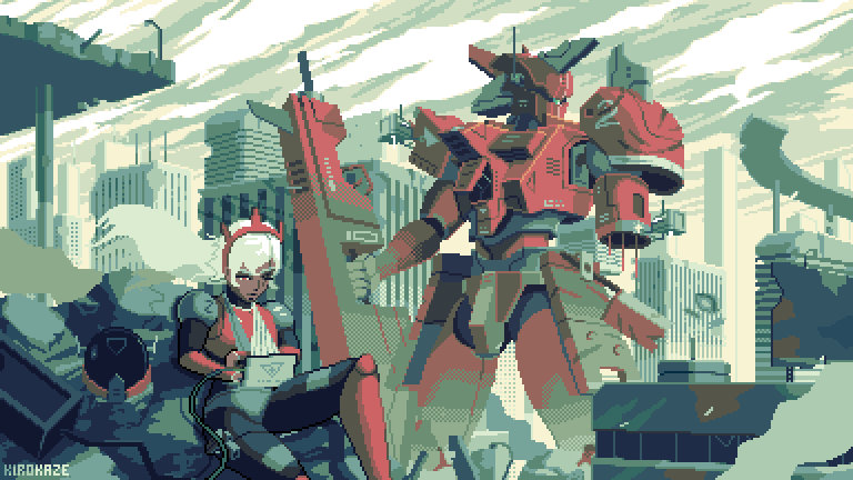 Maintenance by kirokaze on DeviantArt
