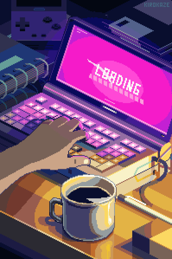 Loading by kirokaze on DeviantArt
