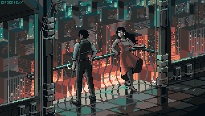 Windy night by kirokaze on DeviantArt Windy night by kirokaze on DeviantArt