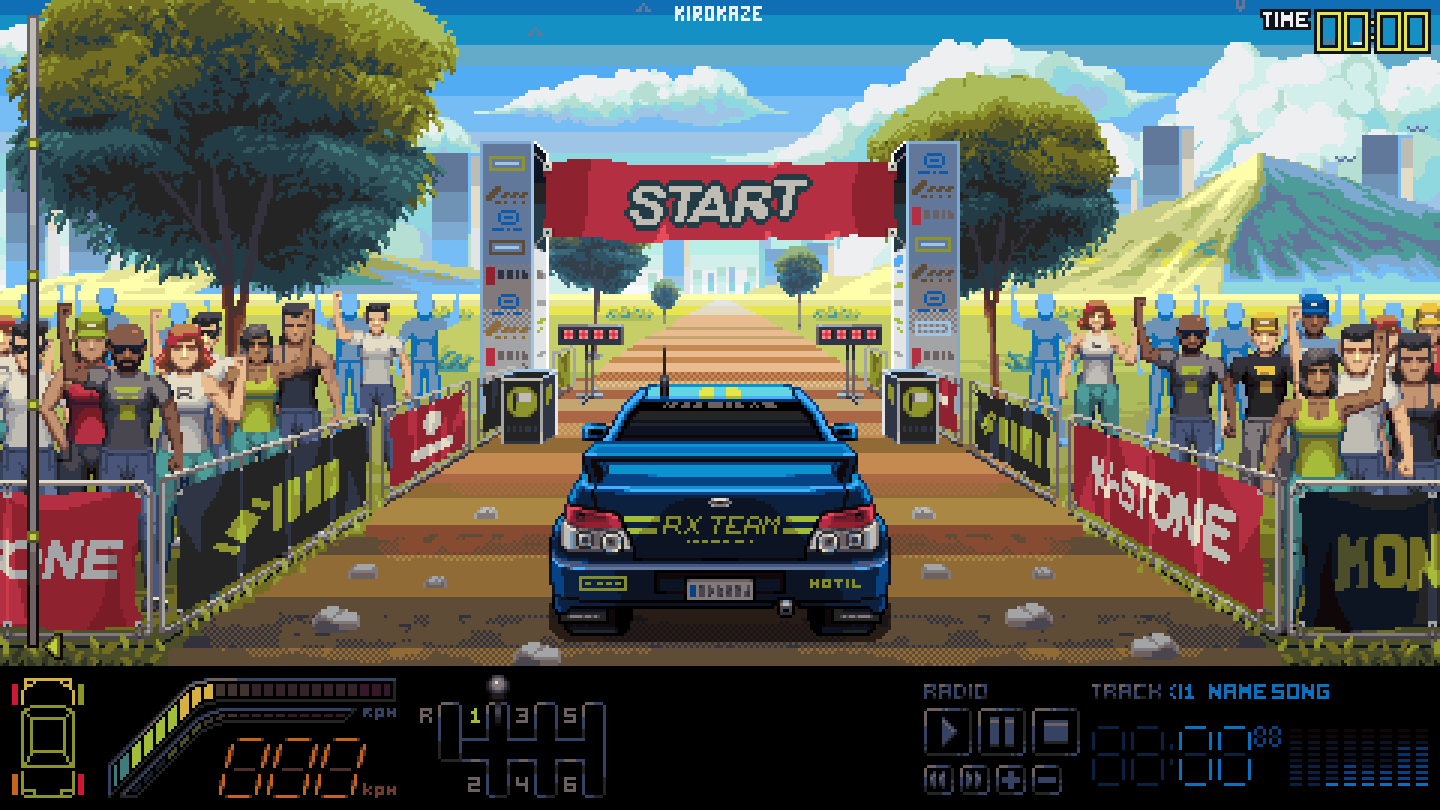 Rally Start by kirokaze on DeviantArt