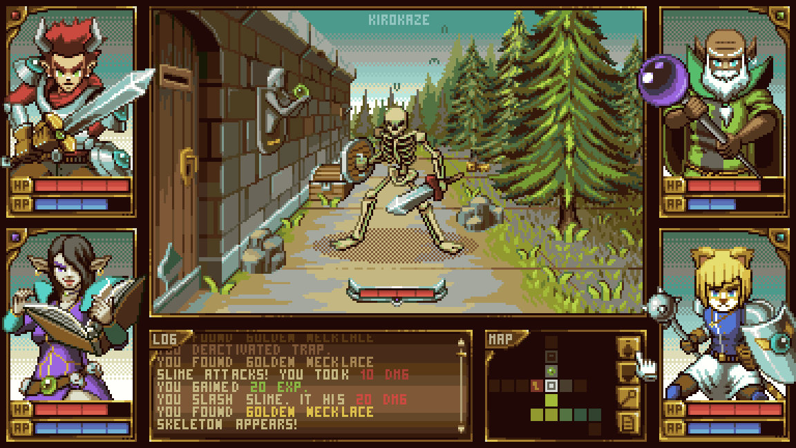 Dungeon Crawler Quest by kirokaze on DeviantArt