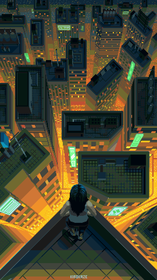 Balcony Night by kirokaze on DeviantArt