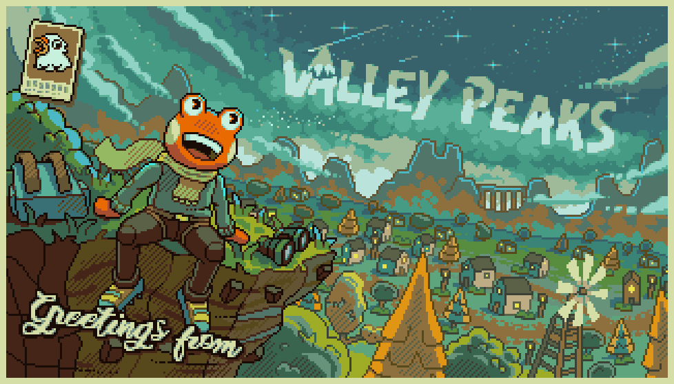 Chilling at Valley Peaks by kirokaze on DeviantArt