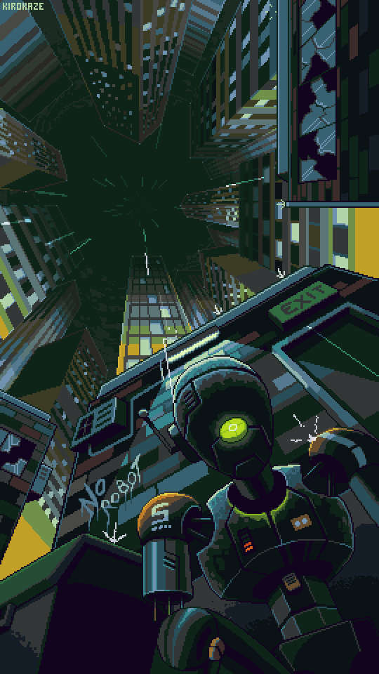 Alley Rain by kirokaze on DeviantArt