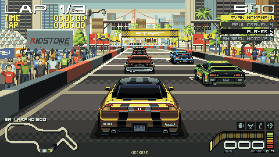 Dark Racing Grid Race Driver: Grid by kirokaze on DeviantArt