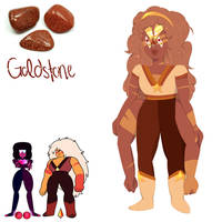 Goldstone - Garnet and Jasper [SU]