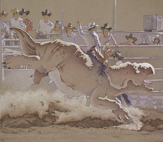 Rodeo Ride Deviantart Rodeo by kenraney on DeviantArt