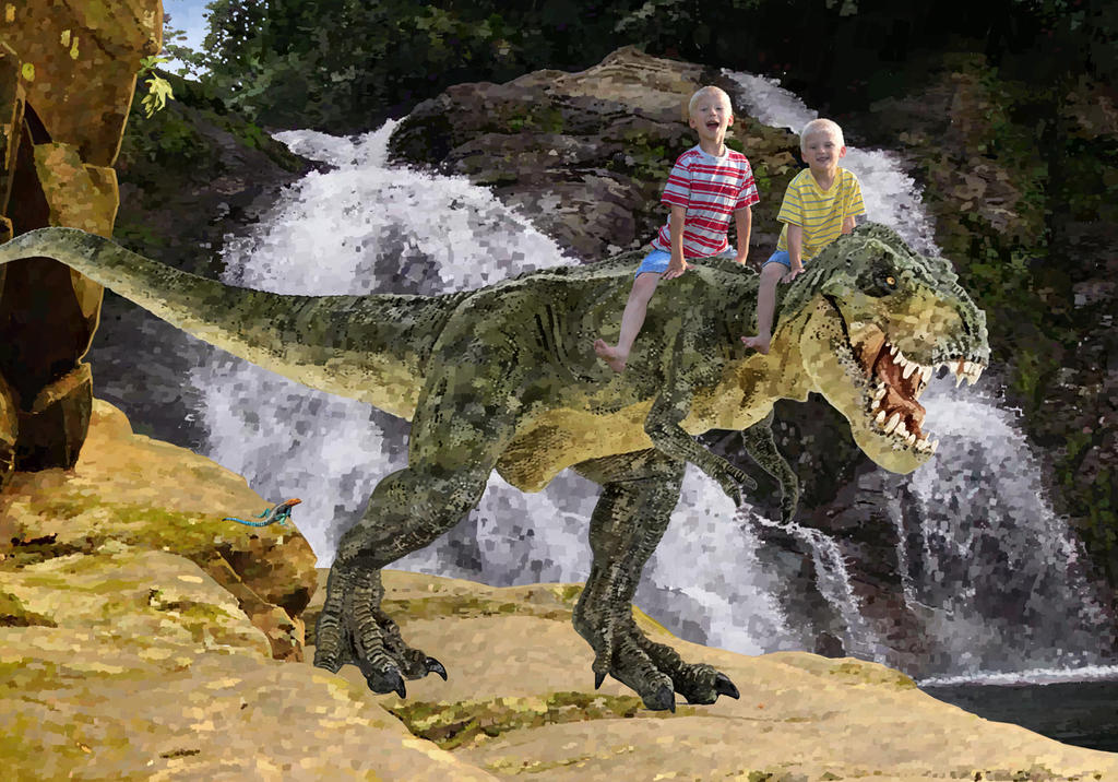 Dinosaur Riding Mount Dino Mount R and C by kenraney on DeviantArt
