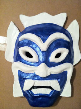 Blue Spirit Mask