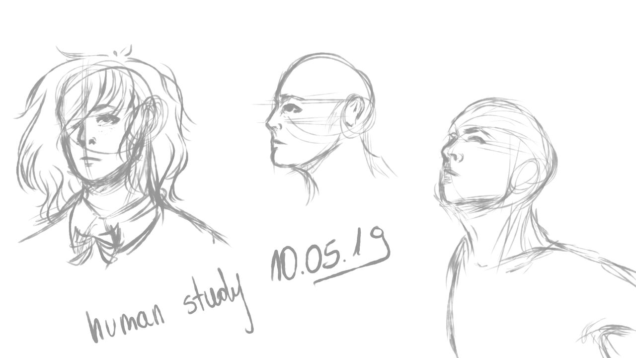 human face study by nightmuffinz on DeviantArt