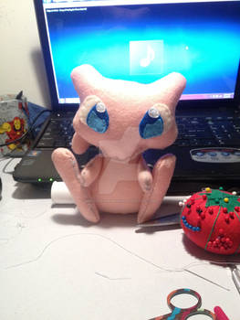 Mew plush I made