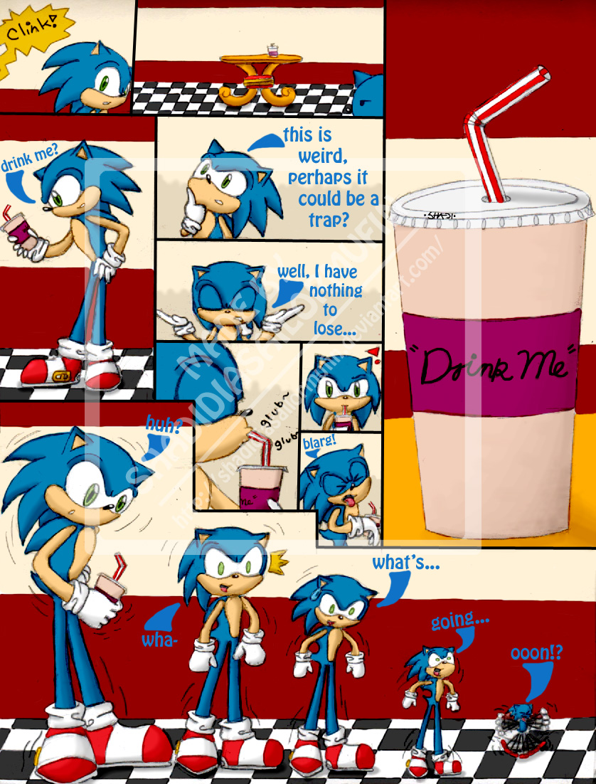 sonic in wonderland 09